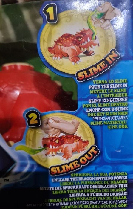 Игрушка-огненный дракончик