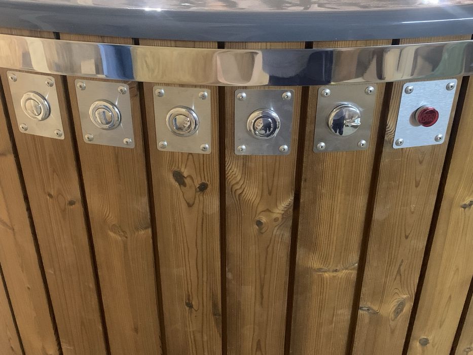 Goraca Balia / Beczka /Hot Tub / SPA/ Kompletna od reki