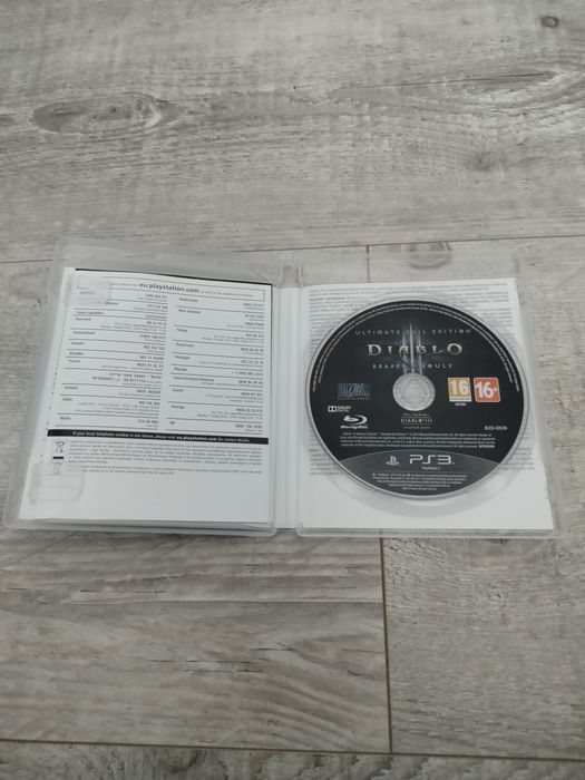 Gra diablo III reaper of souls ps3