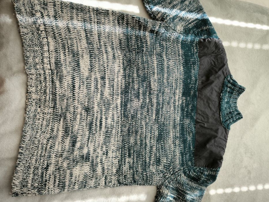 Sweter męski ciepły, używany