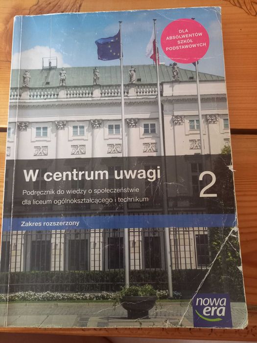 Podręcznik W centrum uwagi 2. Poziom rozszerzony.