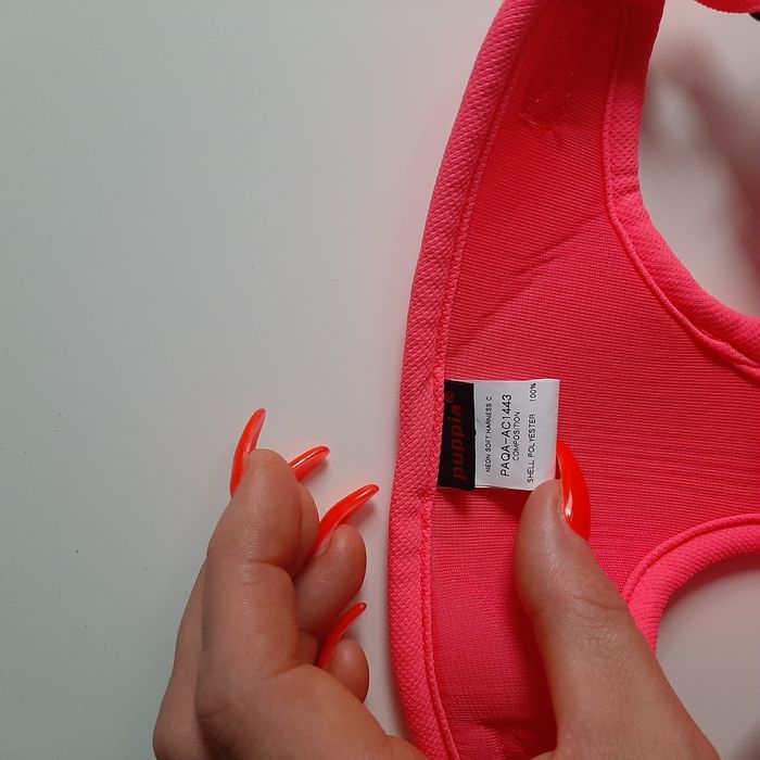 Szelki puppia neon pink