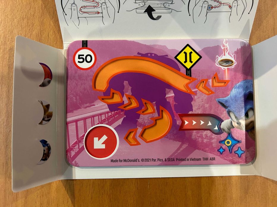 Sonic 2 - Jogo McDonald's