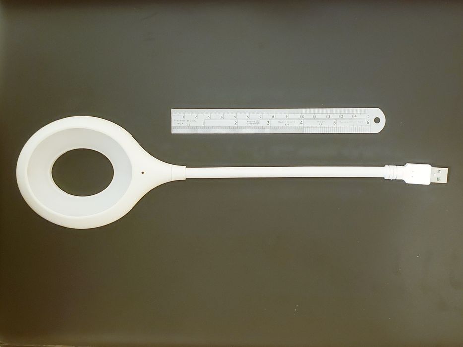 Luzes USB para leitura, PC, etc.