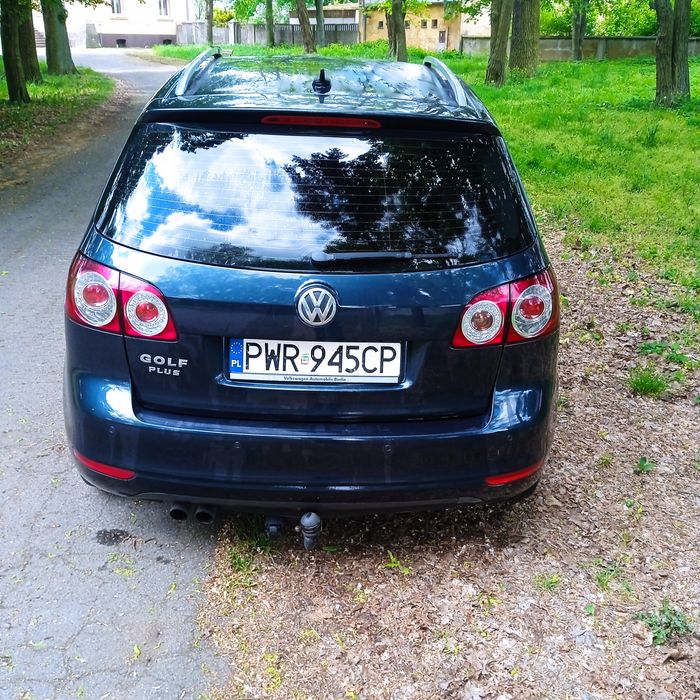 Golf plus 1.4 TSI