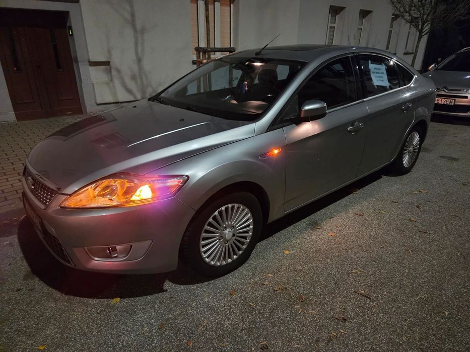 Ford Mondeo Ford Mondeo 2.0 benzyna