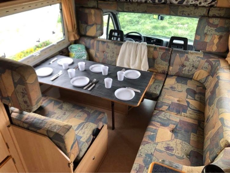 Autocaravana Fiat Ducato ( capucino)