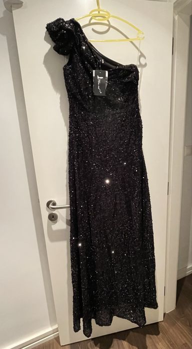 Vestido Miss ord lantejoulas