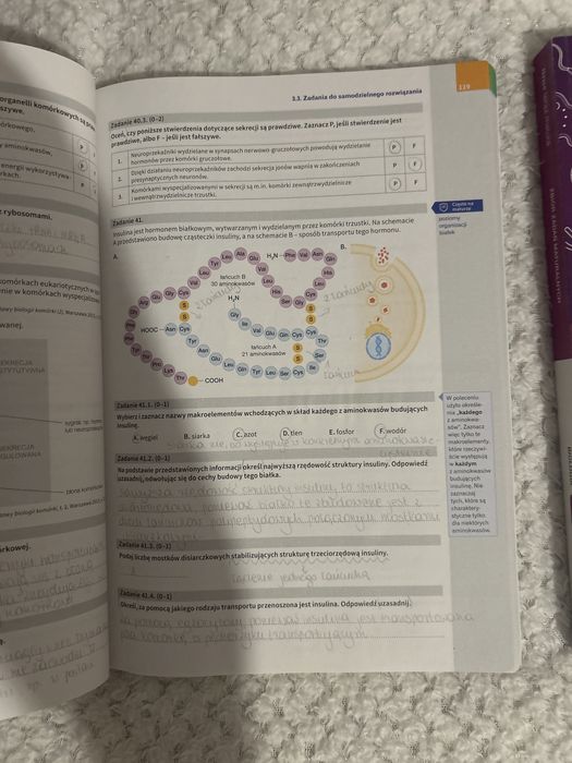 Zbior zadan maturalnych biologia rozszerzona