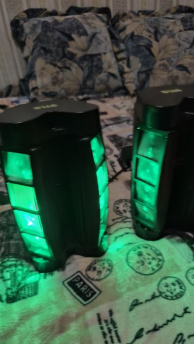 Продам два світлових прилада SPIDER stls