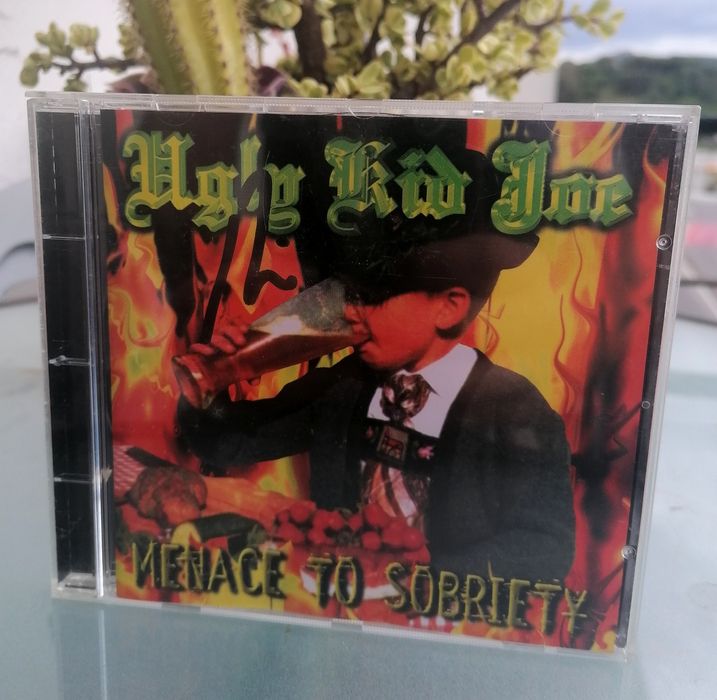 Ugly Kid Joe - Menace To Sobriety (Cd)