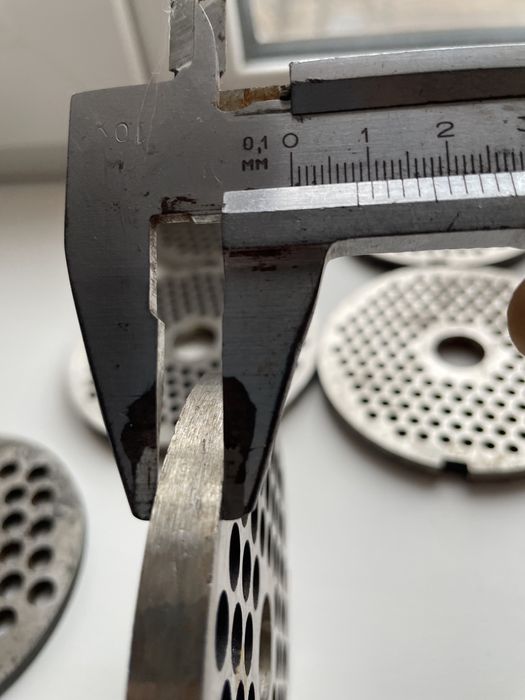 Решетки  нож для промышленой мясорубки