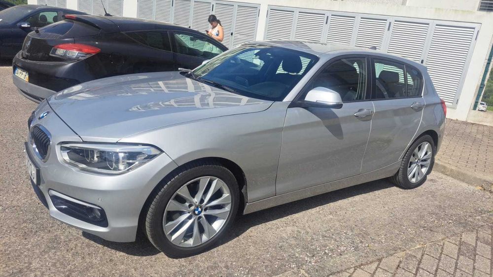 Carro BMW 116D em bom estado