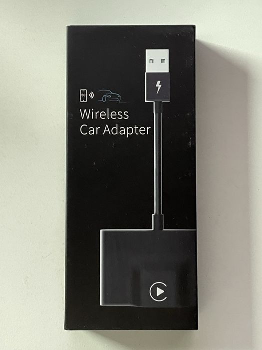Adapter CarPlay bezprzewodowy, do aut z przewodoym CarPlay