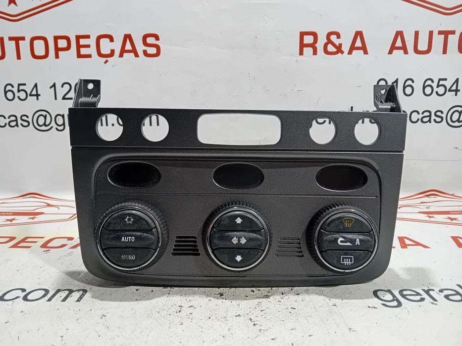 Painel Controle de Rádio Climatronic Sofagem Alfa Romeo GT