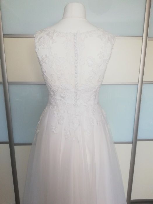 Suknia ślubna rozm. 38/40, salon Rigore