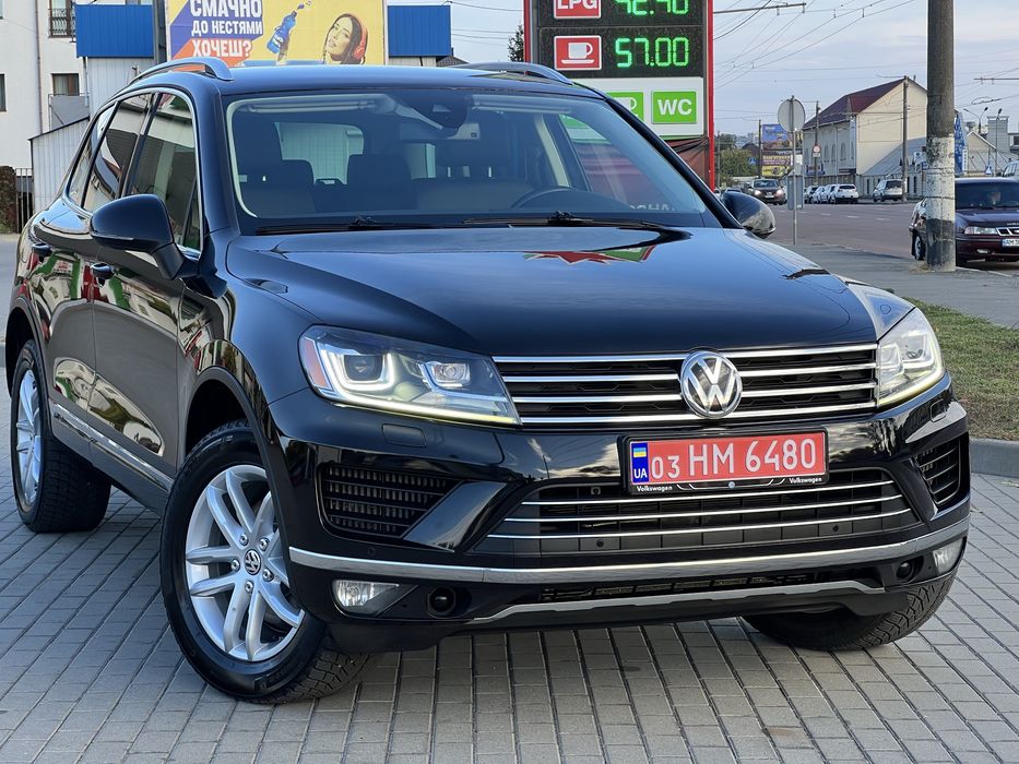Volkswagen Touareg 2016 випуску з дизельним двигуном 3.0L (для двигуна SHA/версії TDI).