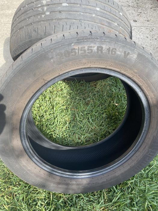 Pneus (dois ) 205/55/R16
