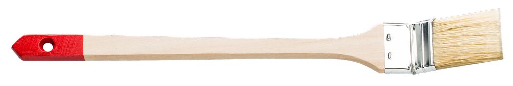 Pędzel kaloryferowy 1 czerwony HARDY