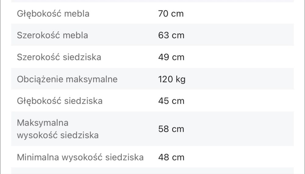 Fotel biurowy na kółkach regulowany
