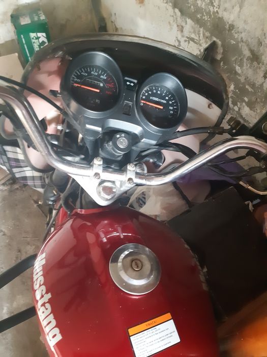 Продам Musstang MT 125-8