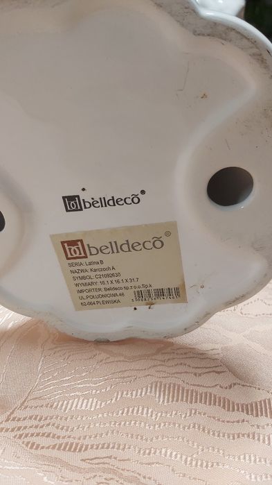 Karczoch ozdoba Bell deco