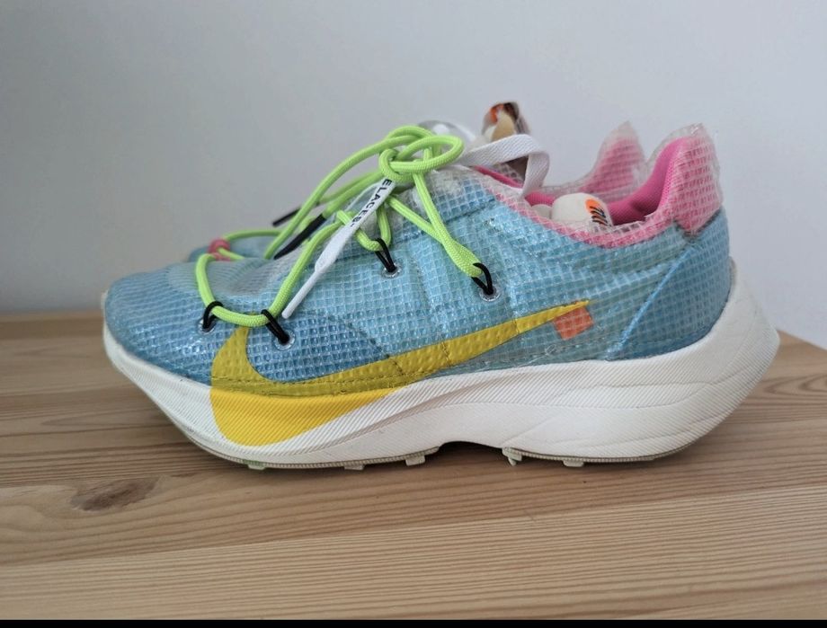 Nike Vapor Street Off-White Blue Yellow
