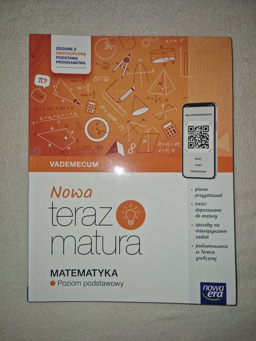 VADEMECUM Nowa Teraz Matura matematyka poziom podstawowy