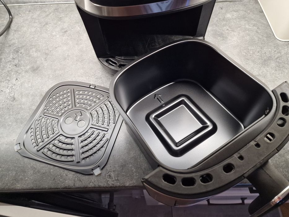 Аэрогриль аэрофритюрница аерогриль аерофритюрниця Air Fryer 6л