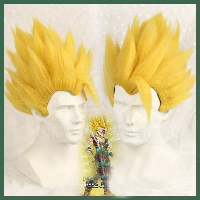 Perucas Dragon Ball Premium