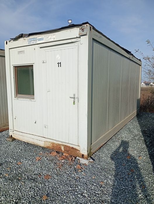 Kontener socjalny do remontu