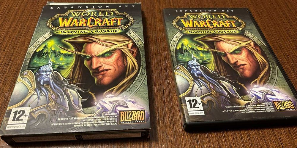 World of Warcraft - Conjunto Coleção CD's e DVD