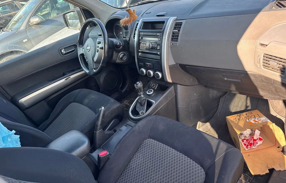 Nissan X-trail na części