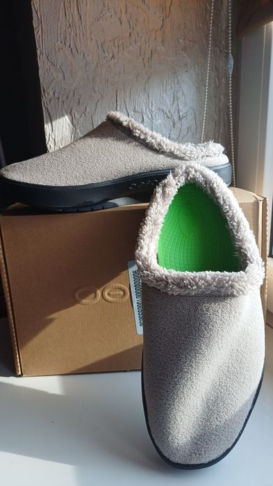 Ортопедичні Oofos мюлі  оригінал 44 р.Америка