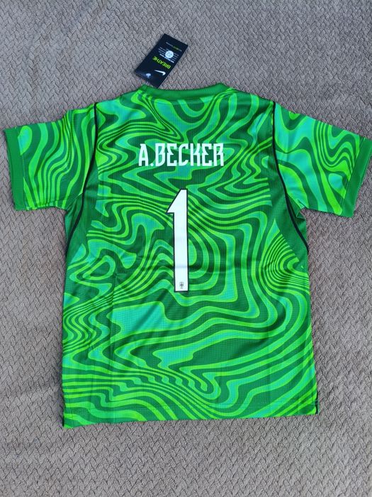 Strój  Brazylii Alisson Becker