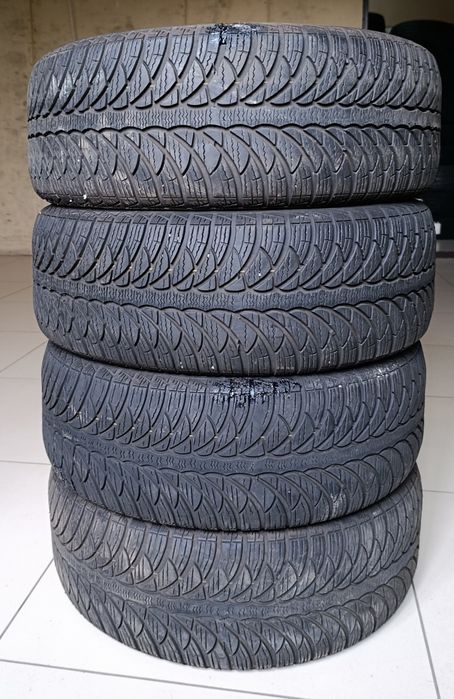 Комплект шин б/у 205/55R16 91T Fulda Montero 3