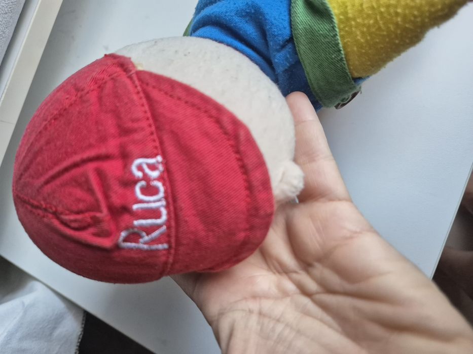 Boneco Ruca para crianças