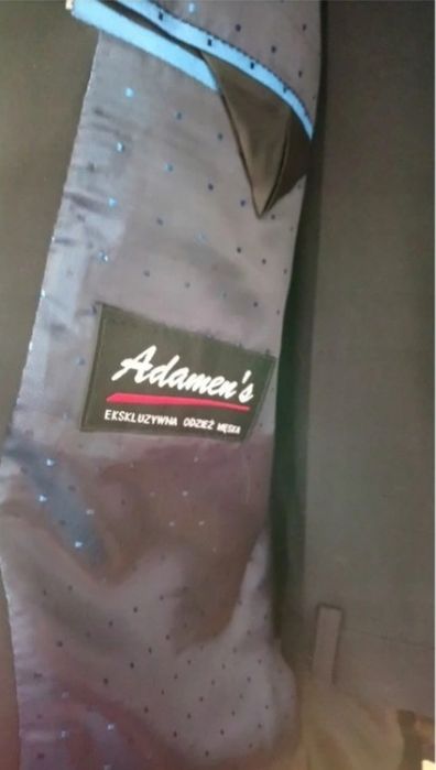 Garnitur męski 164-170