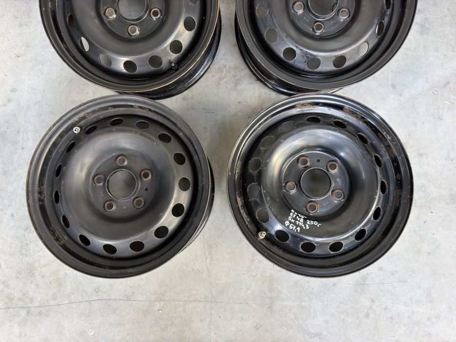 Felgi stalowe 15” 5x114,3 do Kia, Hyundai