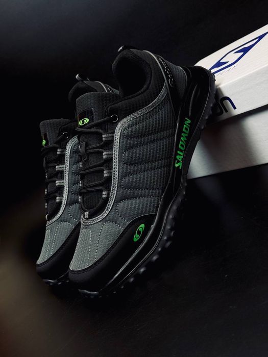 мужские зимние кросовки salomon чоловічі зимові кросівки саломон