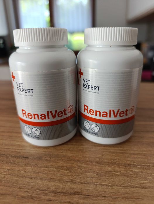 Vebiot Nefroloxan 60 tabletek + 4 gratis pies kot Renal
