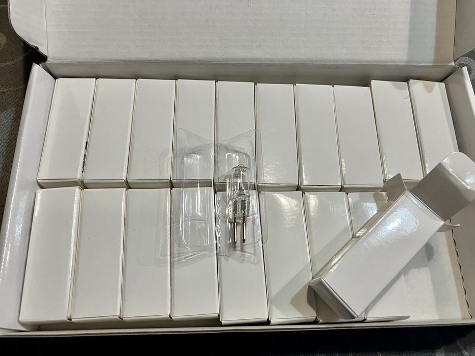 Lâmpadas G4 12V 50W