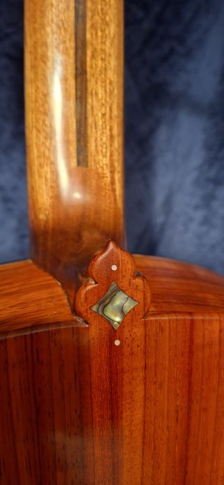 Gitara fretless bezprogowa