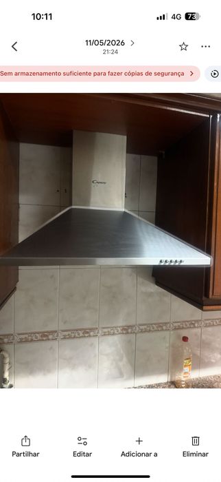 Exaustor cozinha