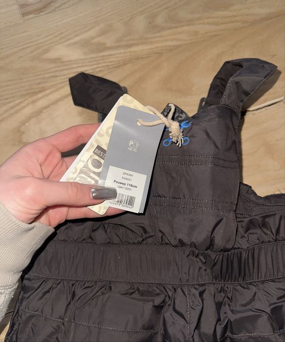 новий дитячий зимній костюм на хлопчика 116-122 см