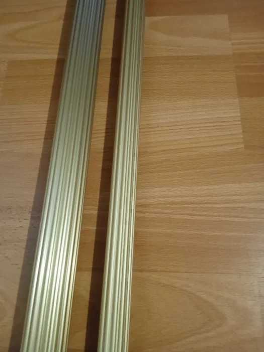 Карниз металевий, подвійний 2.6 та 3.3метри новий