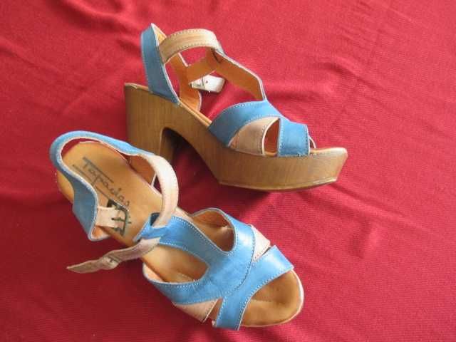 Sandálias - Tapadas