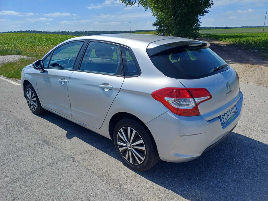 zadbany citroen c4 1.4
