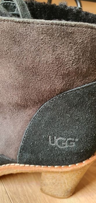 Botki Ugg Australia Sofia roz 38