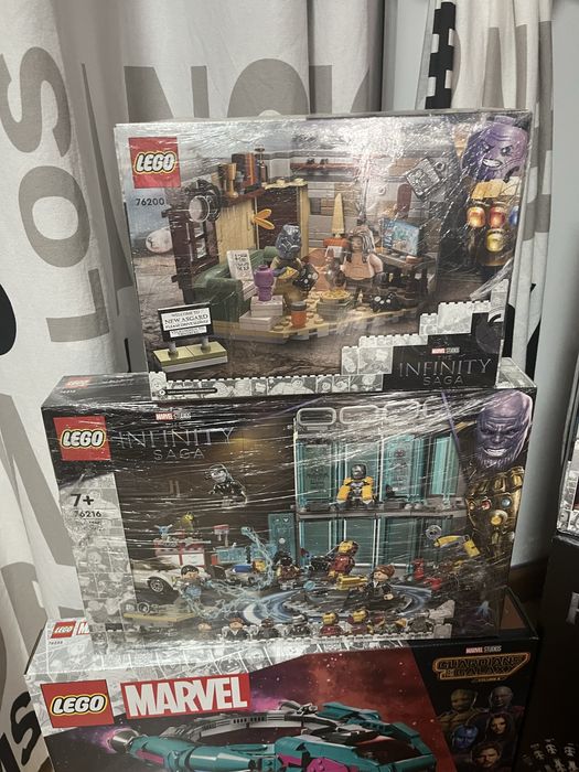 Sets de LEGOS Marvel Descontinuados